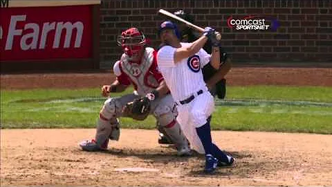 2012/04/07 Johnson's two-run triple