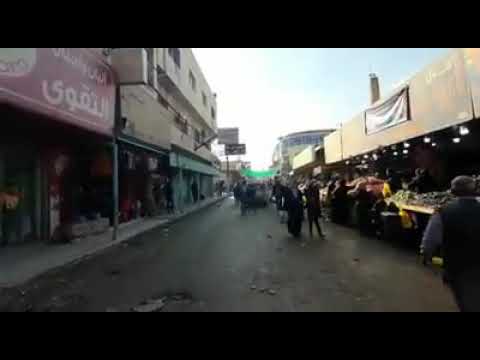 أسواق المفرق اليوم بهمة الجميع مستمرون لتكون المفرق الأجمل