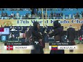 17th world kendo championships 5ch noreschwarm vs venjcontreras