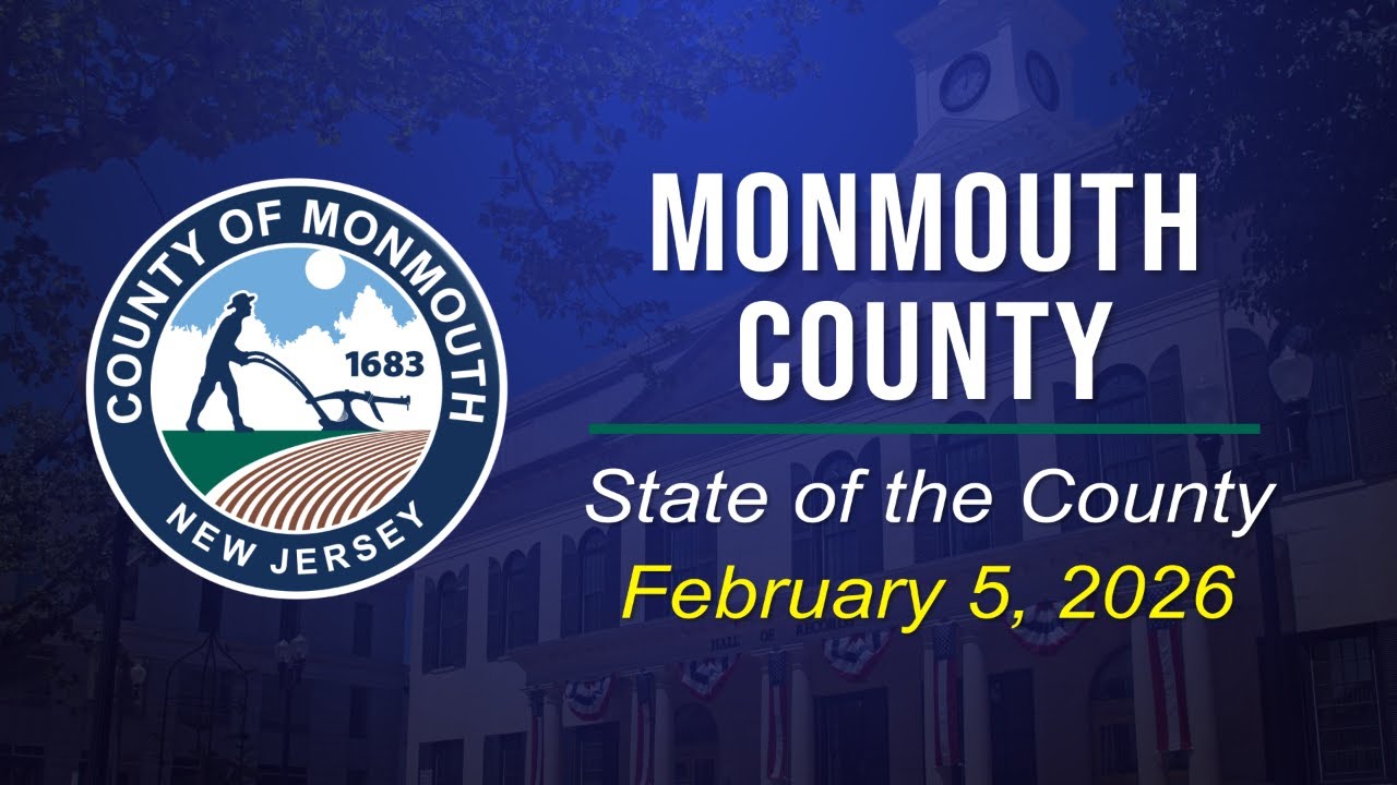 #MonmouthCounty Government Livestream: State of the County - 2/5/2026