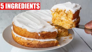 Carrot cake | vegan lock down dessert ...