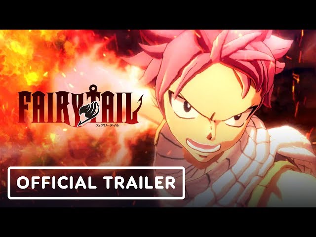 Fairy Tail - Reveal Trailer