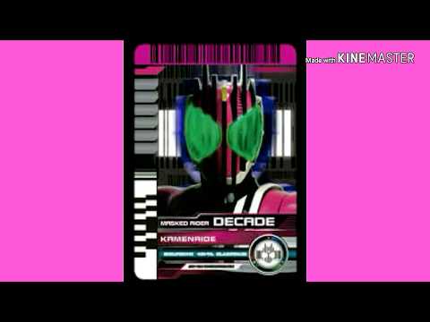 ワームのための平成ライダー主題歌メドレー