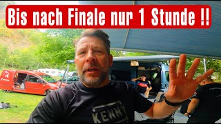 Bis nach Finale in nur 1 Stunde 