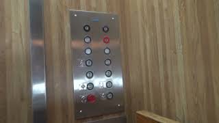 Awesome 1980 DOVER Hydraulic Glass Elevators - Radisson Hotel Lenexa Overland Park - Lenexa, KS