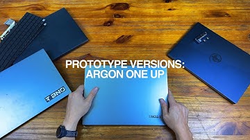 Behind the Build: Argon ONE UP Prototypes