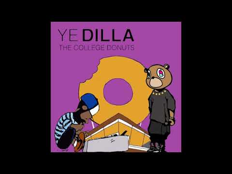 Kanye West & J Dilla | The College Donuts (Full Album)