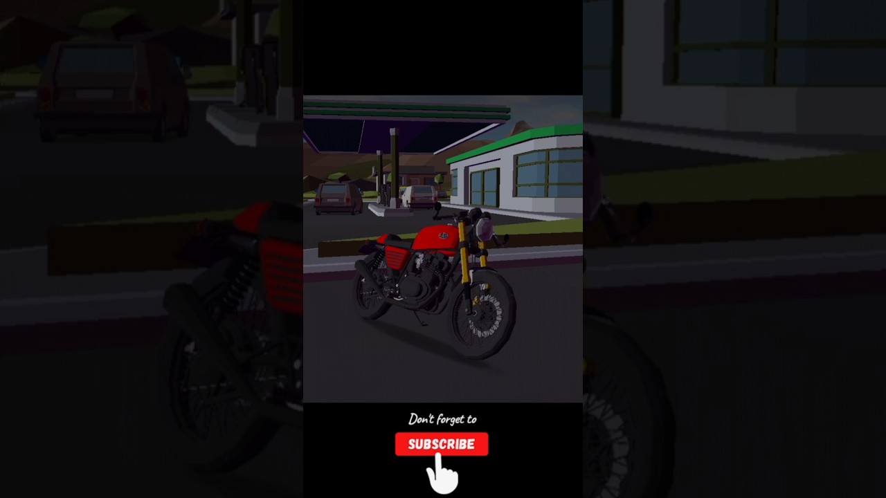 Continental GT 650😈(Cafe Racer game)
