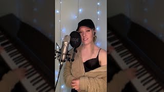 Video thumbnail of "Paralysed - Jamie Bower Cover By Gillian Hayek (Portrait Video)"