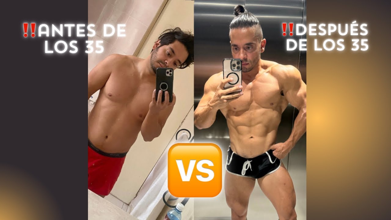 Aumenta masa muscular entrenando tres veces por semana 💪🏼✅