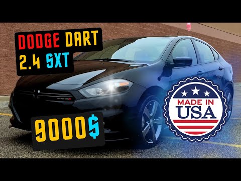 Видео: Dodge Dart - хорошая машина?