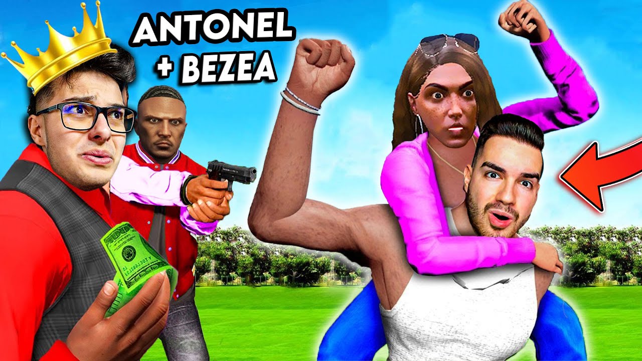 ⛔3 ANI de MARIUSEL ! Salvarea lui BIBI... | Gta 5 Real Life #17