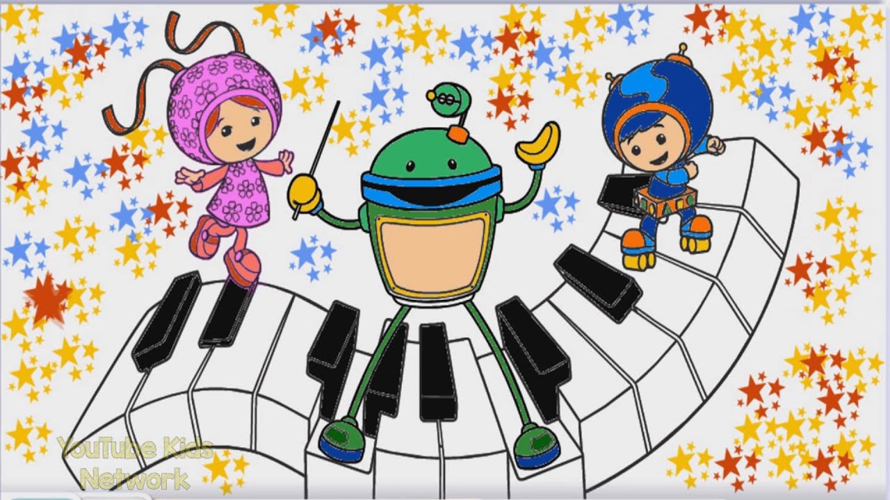 Team Umizoomi Color Episode - YouTube