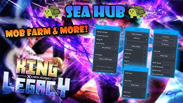 Roblox King Legacy Hack/Script MOB FARM, BOSS FARM, BRING DF, TELEPORT ISLANDS/NPCS AND MORE!!!
