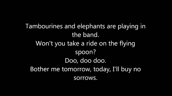 Looking Out My Back Door Lyrics