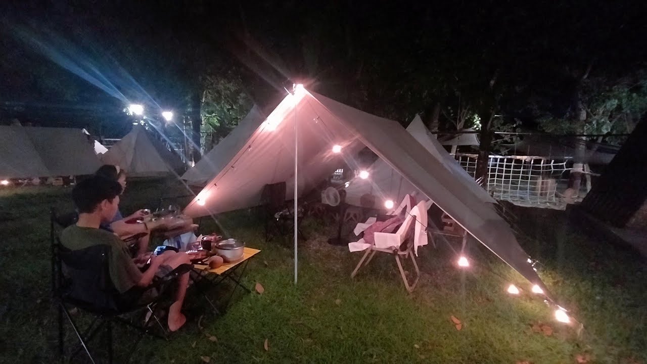 Camping Juecos Goodvibes | First Ever Camping Experience | What ...