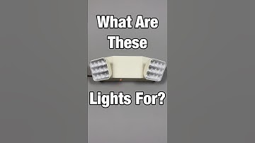 What Are These Lights For?
