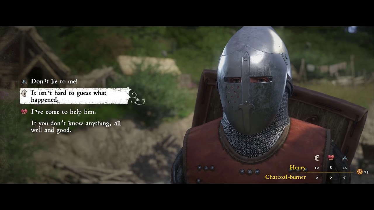 Kingdom Come Deliverance Gameplay Walkthrough of all Features, Side