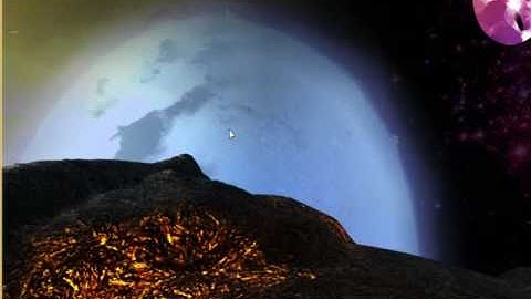 Wexha planet BABYLONJS WebGl