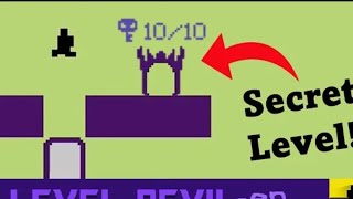 This video is a walkthrough of all 10 Purple Keys and the Secret level in Level Devil. Net Worth