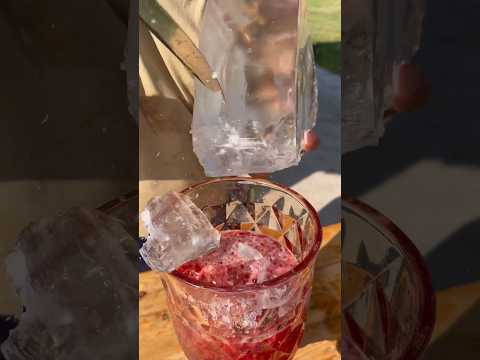 Red currant juice🍒 / Морс из красной смородины🍒 #pandasakha #permafrost #delicious