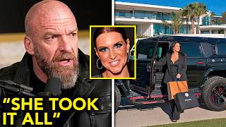 Stephanie McMahon Controls Triple Hs Millions — How She Lives Is Crazy @fighttalkofficial