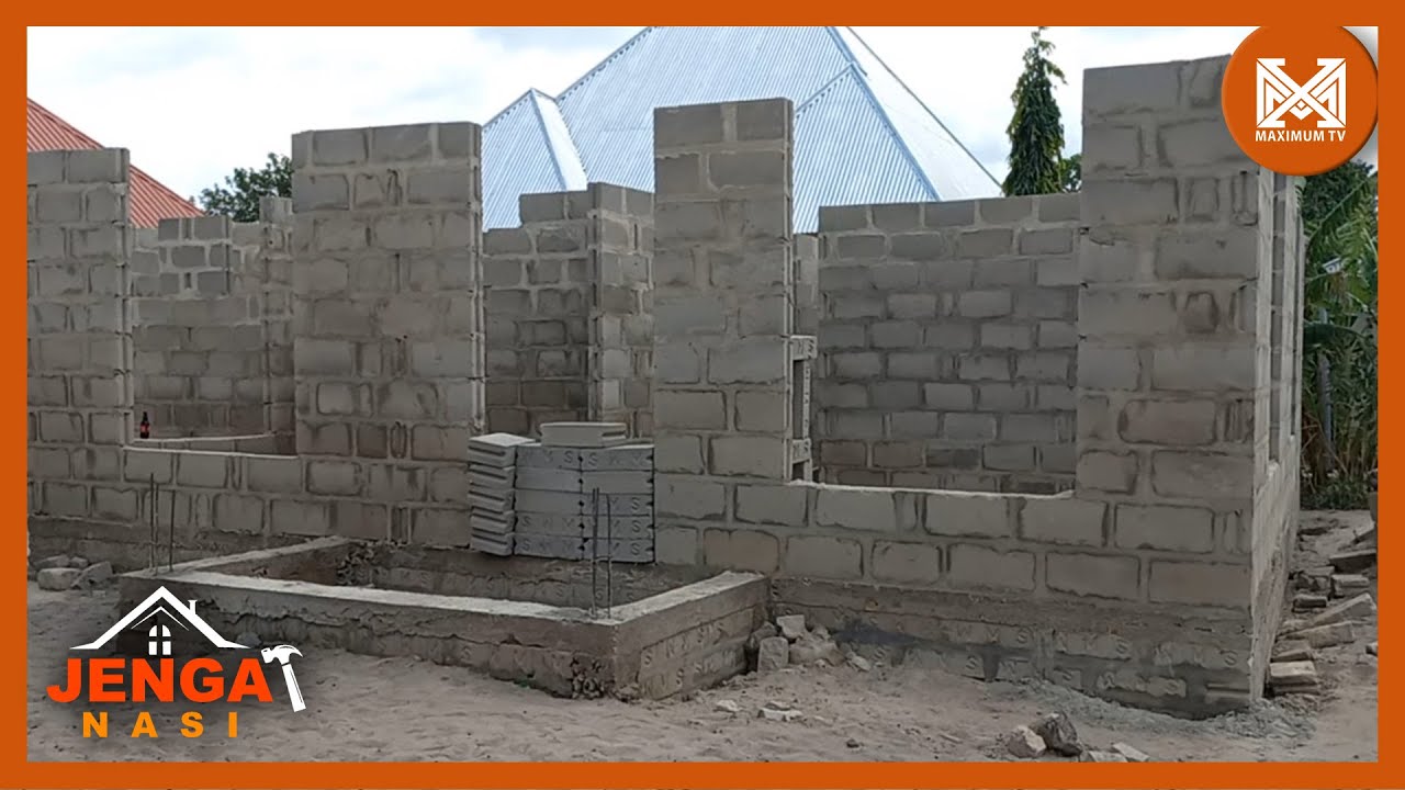 ZAHIR AZIDI KUFANYA MAAJABU KWENYE MIJENGO |TUNAFUNGA LENTA NA KUMALIZA UJENZI WETU