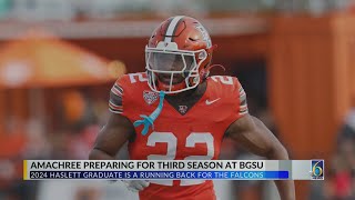 Haslett grad Nakai Amachree preparing for third season at Bowling Green