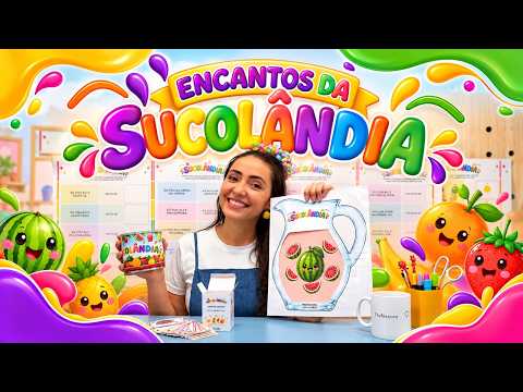 Experiência Sucolândia - Sara do Vale