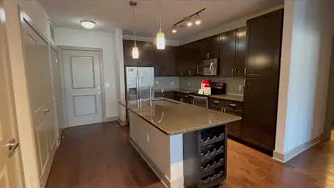 The Sutton Apartments 4015 | 2 Bed, 2 Bath | 1,149 sq. ft. | C2