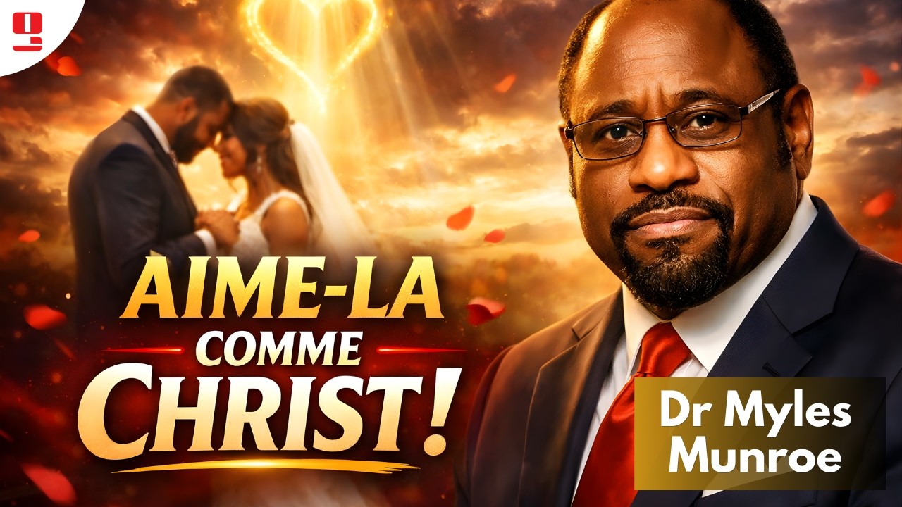 AIME TA FEMME COMME CHRIST — Transforme Ton Mariage Aujourd’hui | Dr Myles Munroe
