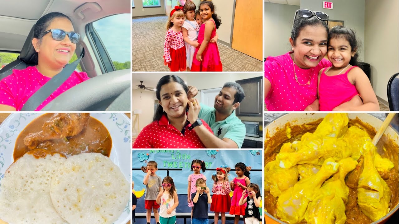 Friday & Saturday full two days Vlog ~ lia last day school ~ vellayappam & chicken curry