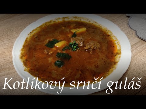 Video: Výdatný Poľovnícky Guláš