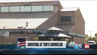 Four hurt in Tucson strip club parking lot shooting