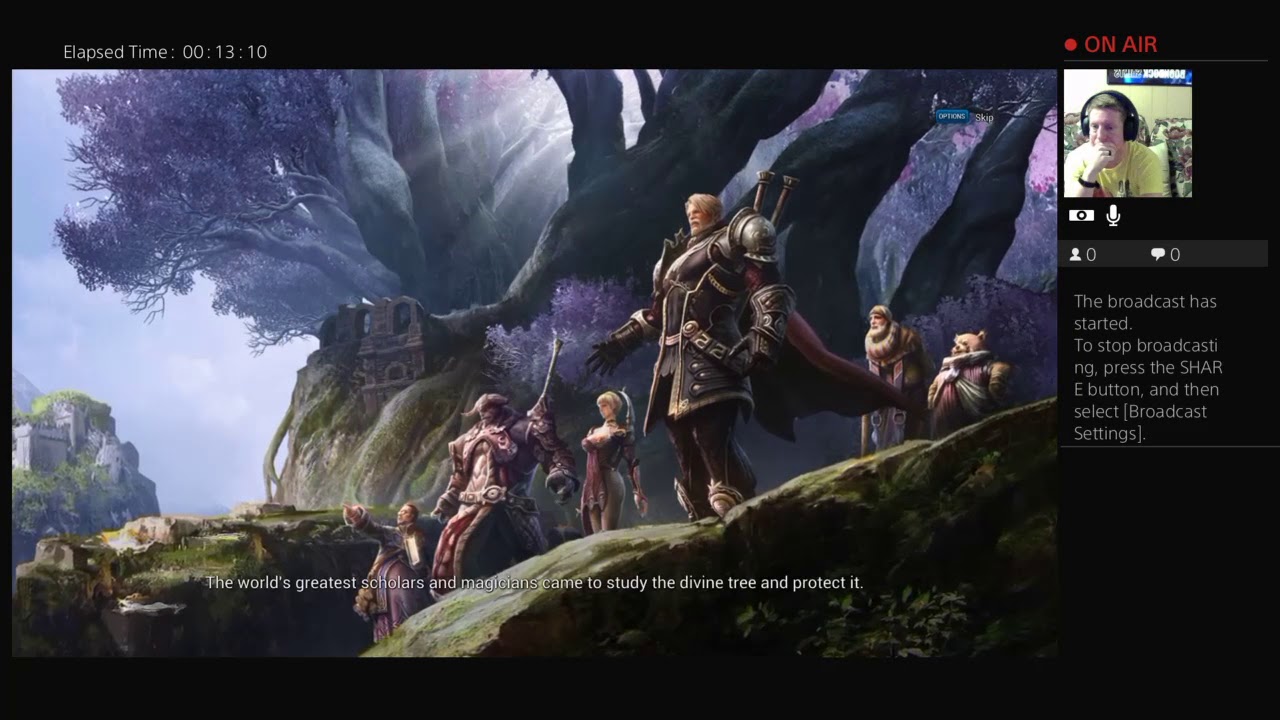 Teh_Beavs starting tera on ps4