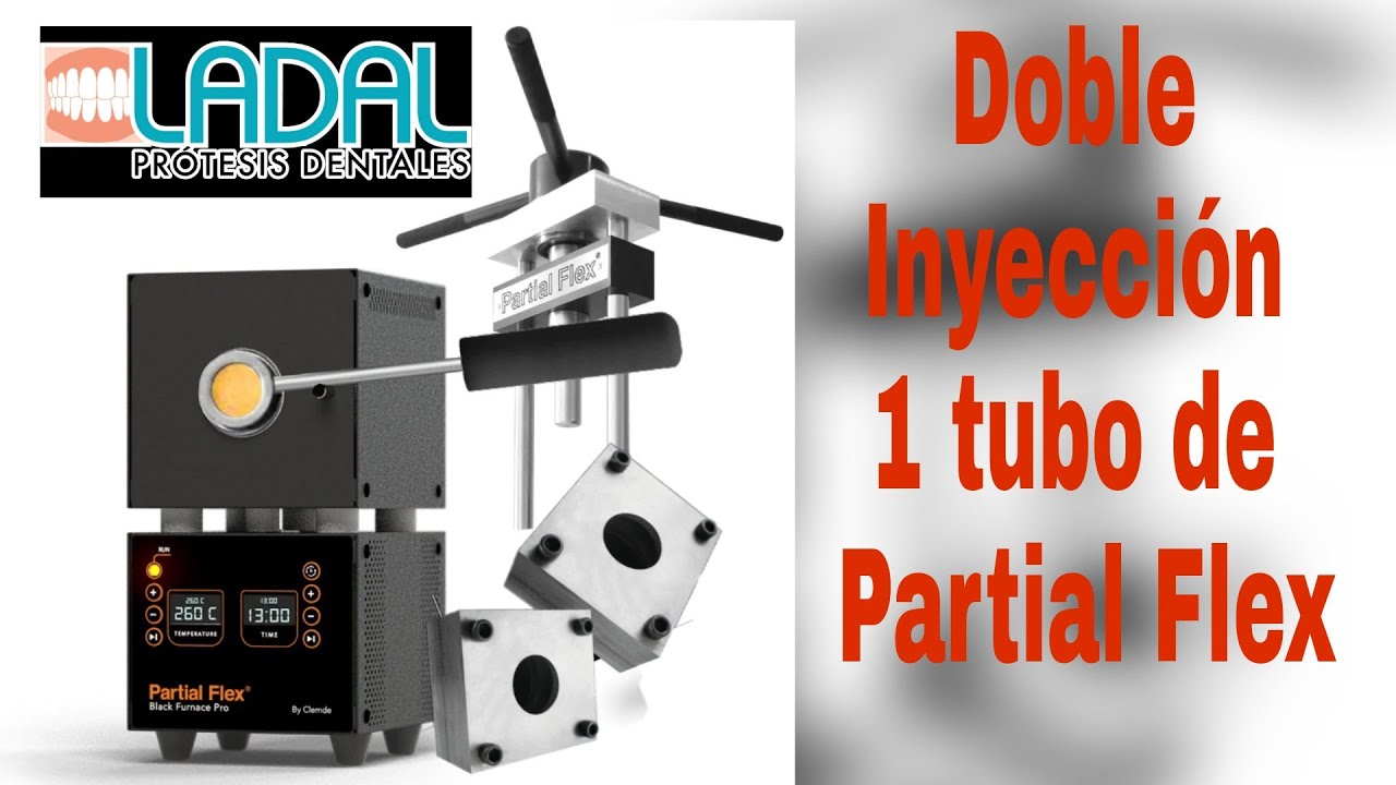 Doble Inyección con 1 tubo de Partial Flex