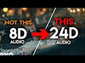 Taylor Swift Look What You Made Me Do 24D AUDIO Not 16D 8D 