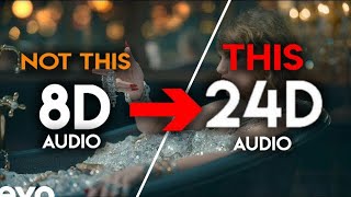 Taylor Swift - Look What You Made Me Do [24D AUDIO | Not 16D\/8D]🎧