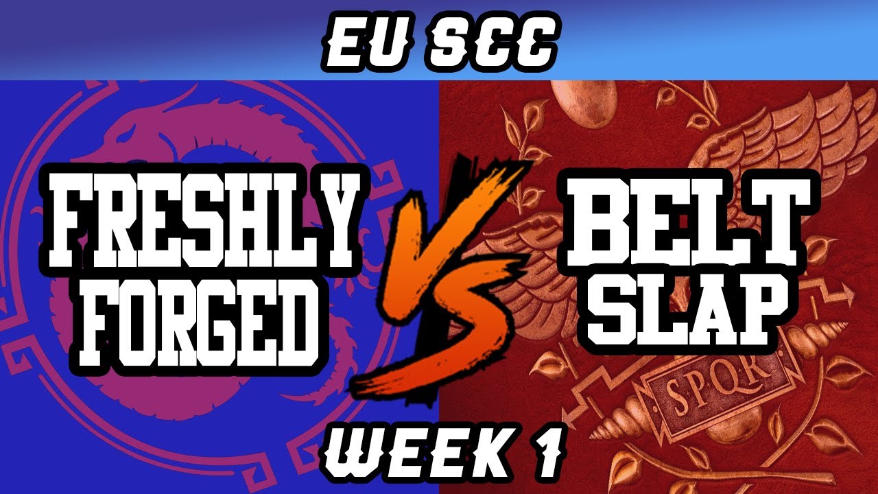 Belt Slap vs Freshly Forged | Resumen EU SCC | Week 1 - YouTube