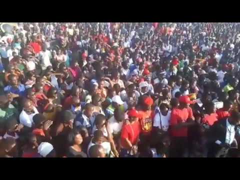 Upnd Rally UPND Chilanga Rally - YouTube