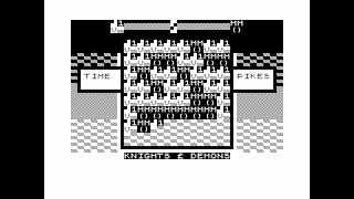 Knights & Demons for the ZX81