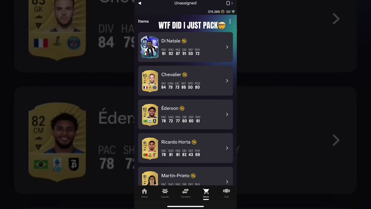 89 Di Natale Ultimate Scream FC26 