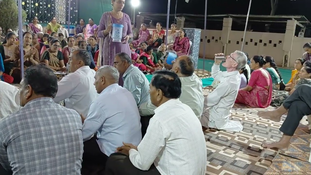 અમિતાબેન ભાવેશભાઈ પટેલ ના ઘરે ભજન કીર્તન દલપુર 22/2/2026arvind mo 9067713922 