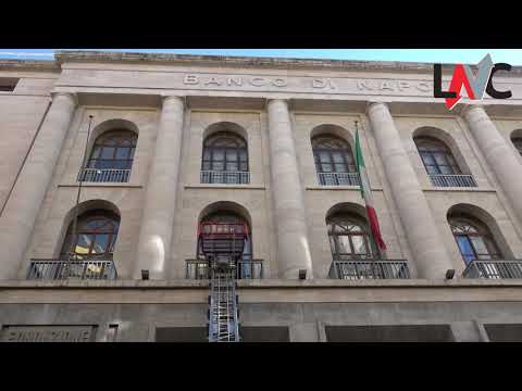 Trasloco Banca Intesa, ex Sede storica Banco di Napoli