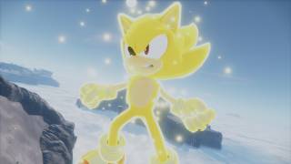 Sonic Frontiers (PC) - Titan Knight Boss Fight