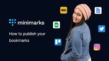 How to Publish Your Bookmarks | minimarks