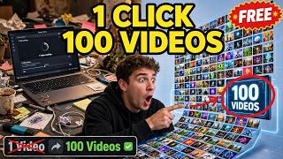 Stop Making AI Videos One by One - This VEO 3 Hack Does 100x