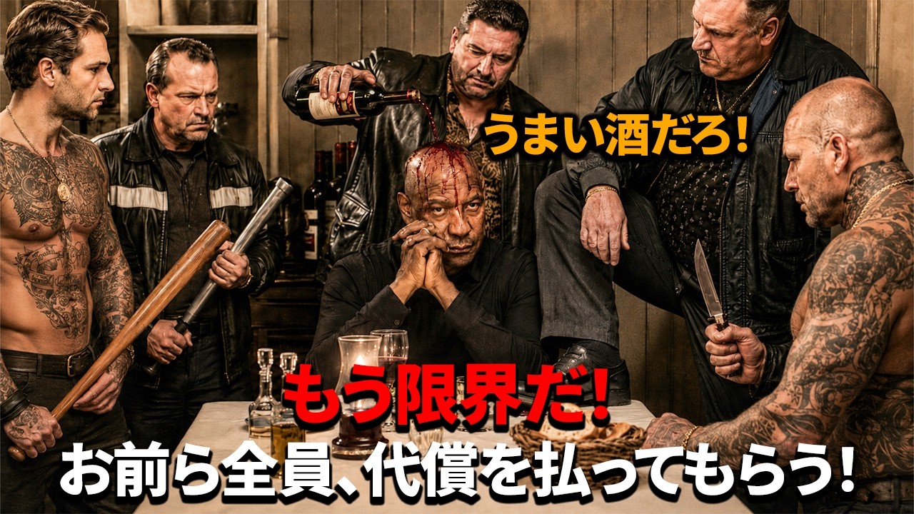 街を支配するマフィアが、ただの老人に手を出した結果…組織ごと消されることになった。【映画紹介】