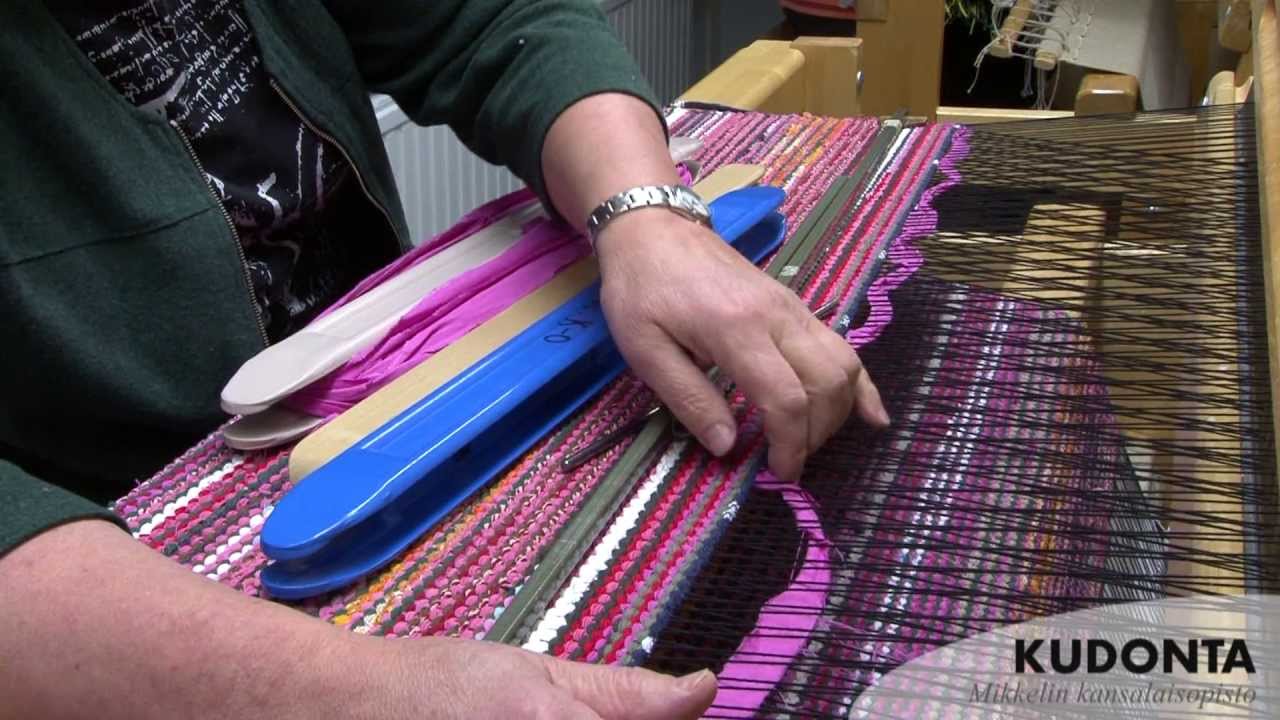 Mikkelin kansalaisopisto -Kudonta