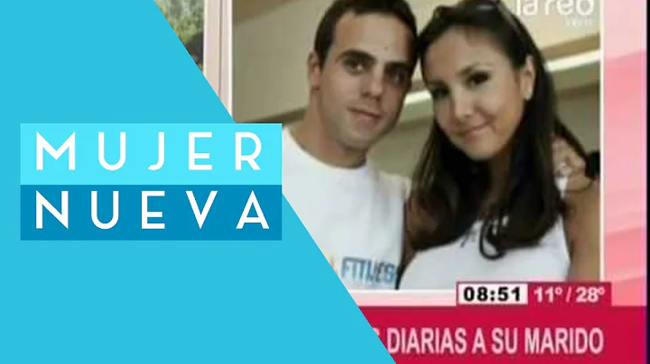 Icha Sobarzo  ve a su marido solo 2 horas al da